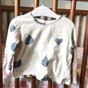 Zara baby long sleeve tee